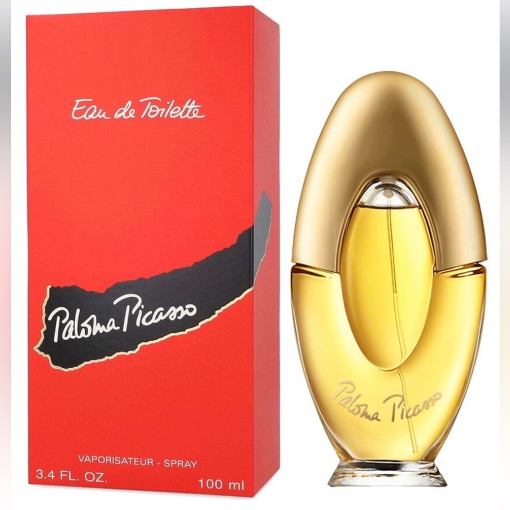 Paloma Picasso Gold and Clear Eau de Toilette